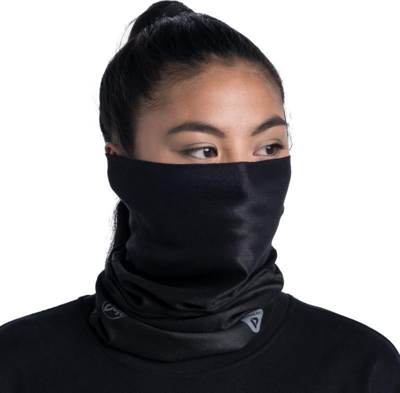 ThermoNet Neckwarmer - solid black - 123209.999.10.00 1