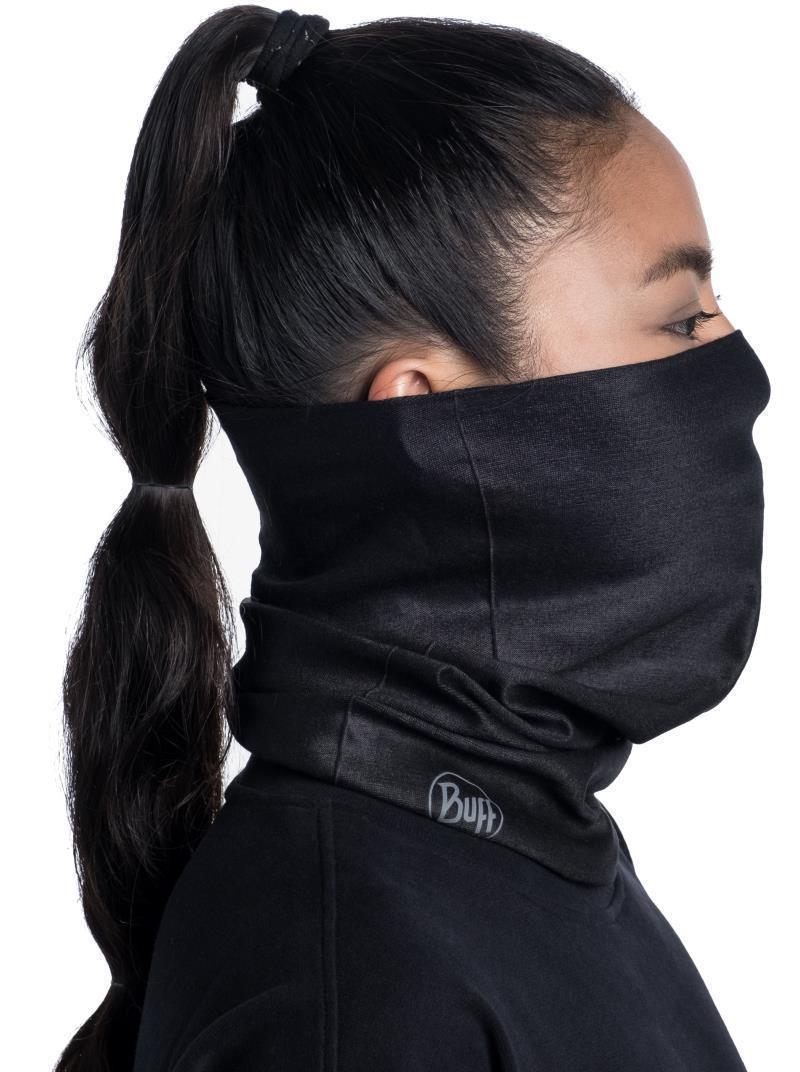 ThermoNet Neckwarmer - solid black - 123209.999.10.00 1