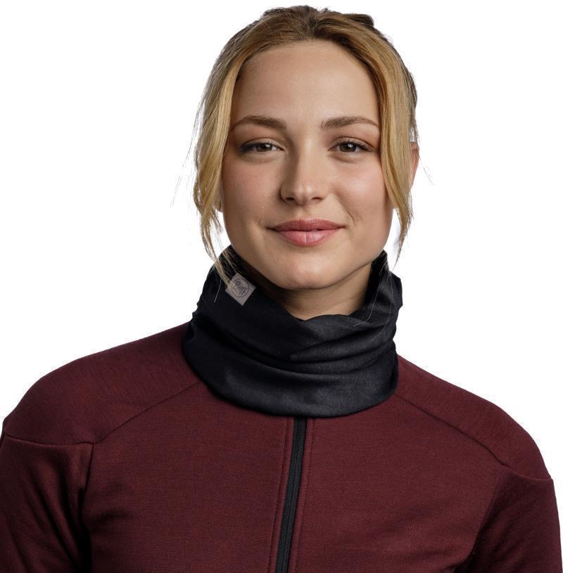ThermoNet Neckwarmer - solid black - 132763.999.10.00 1