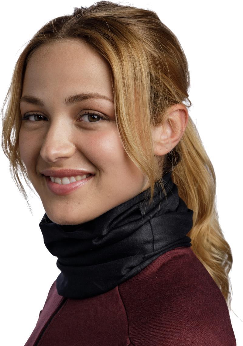 ThermoNet Neckwarmer - solid black - 132763.999.10.00 1