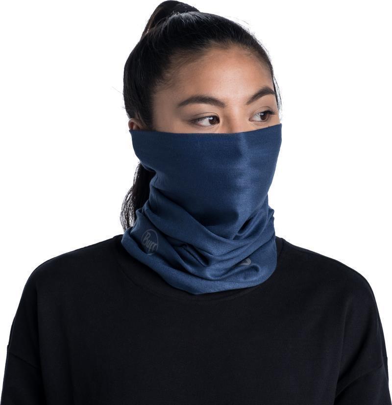 ThermoNet Neckwarmer - solid ensign blue - 123209.747.10.00 1