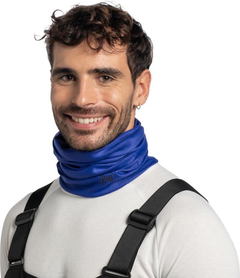 ThermoNet Neckwarmer - solid ultramarine - 123209.740.10.00 1