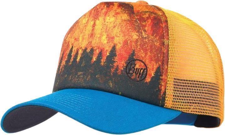 Trucker Cap - 117244.335 - lake reflex dark brown 1