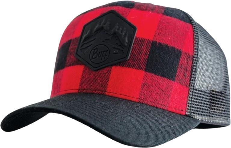 Trucker Cap - 117903.425 - red plaid 1
