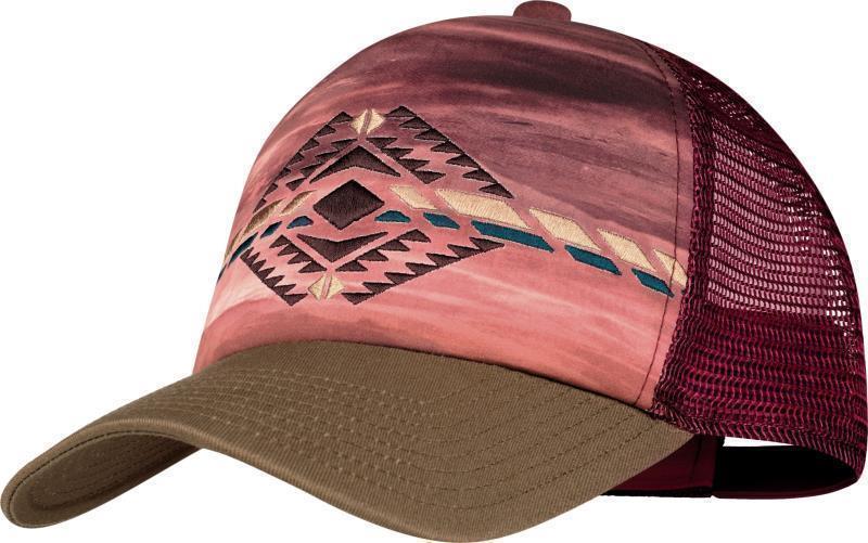 Trucker Cap - 125365.632.30.00 - sykora maroon 1