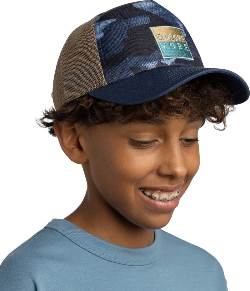 Trucker Cap - Youth - snigs night blue - 133577.779.10.00 1