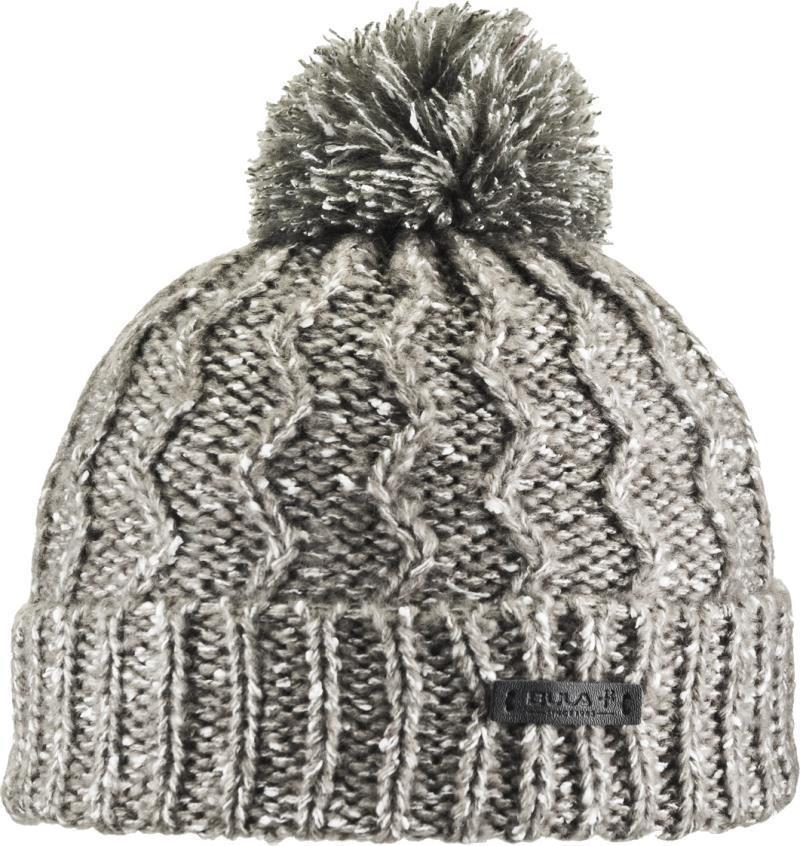 Alps Beanie - Womens - heather medium grey 1