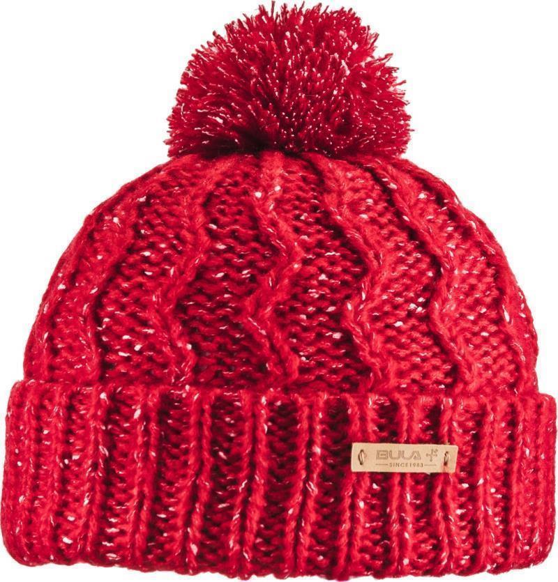 Alps Beanie - Womens - red 1