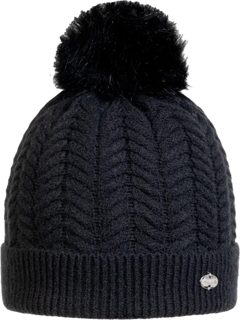 Amelia Beanie - Womens - black 1