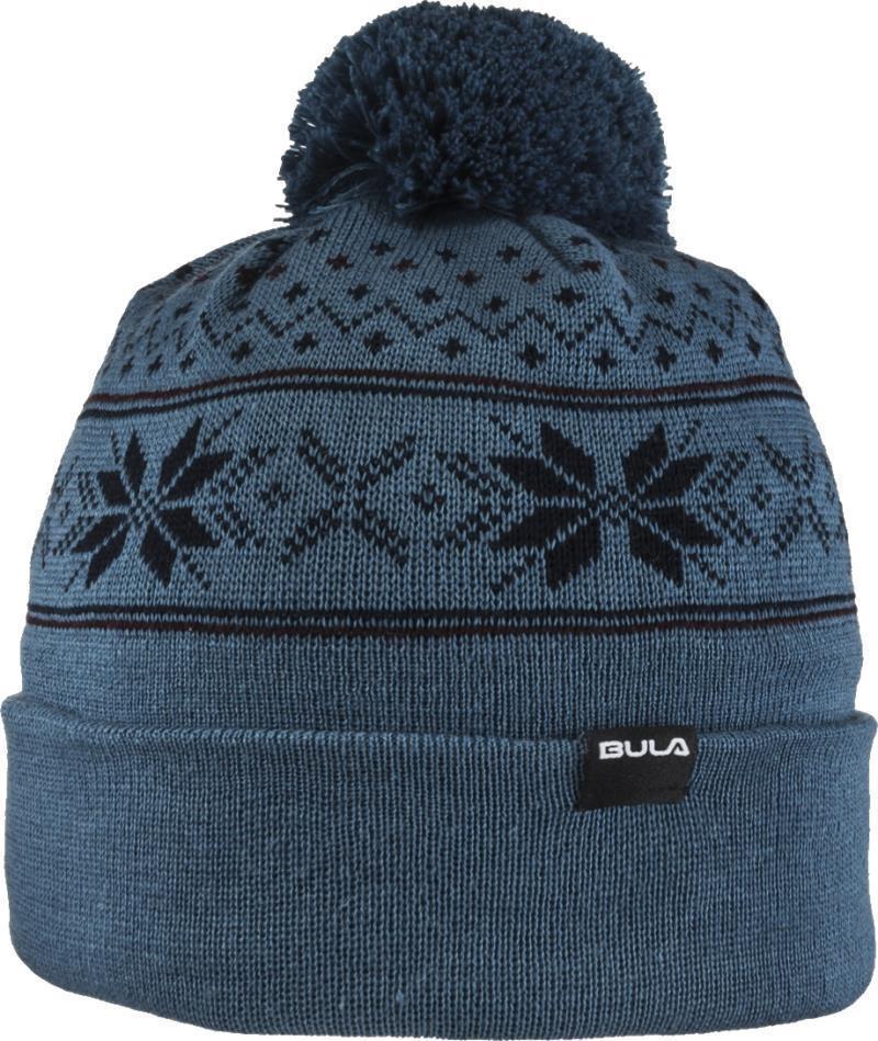 Axel Beanie - Mens - Denim 1