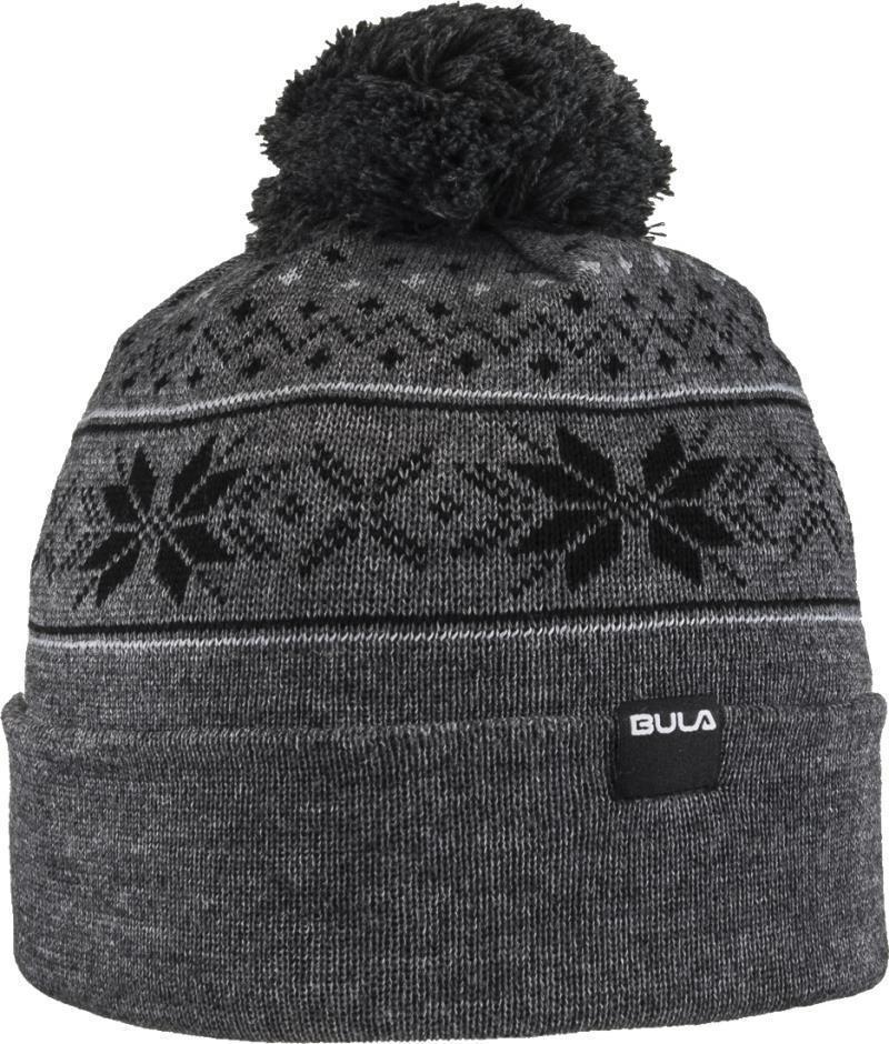 Axel Beanie - Mens - Heather Grey 1