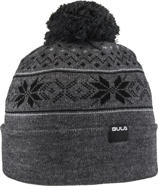 Axel Beanie - Mens - Heather Grey 1