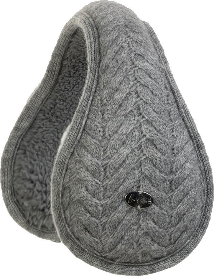 Azelia Earmuff - Womens - heather medium grey 1