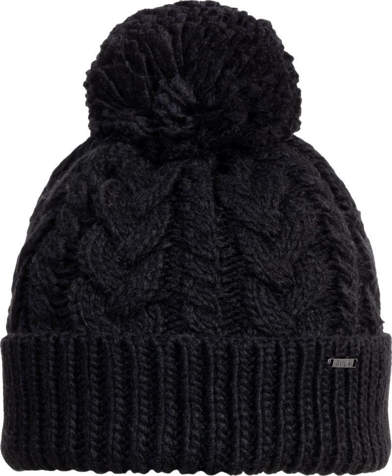 Babel Beanie - Womens - Black 1