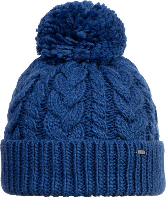 Babel Beanie - Womens - Navy 1