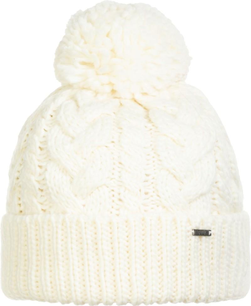 Babel Beanie - Womens - ivory 1