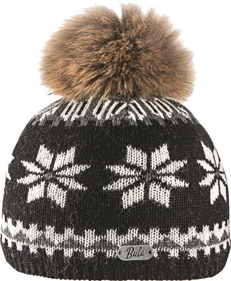 Chalet Beanie - Womens - black 1
