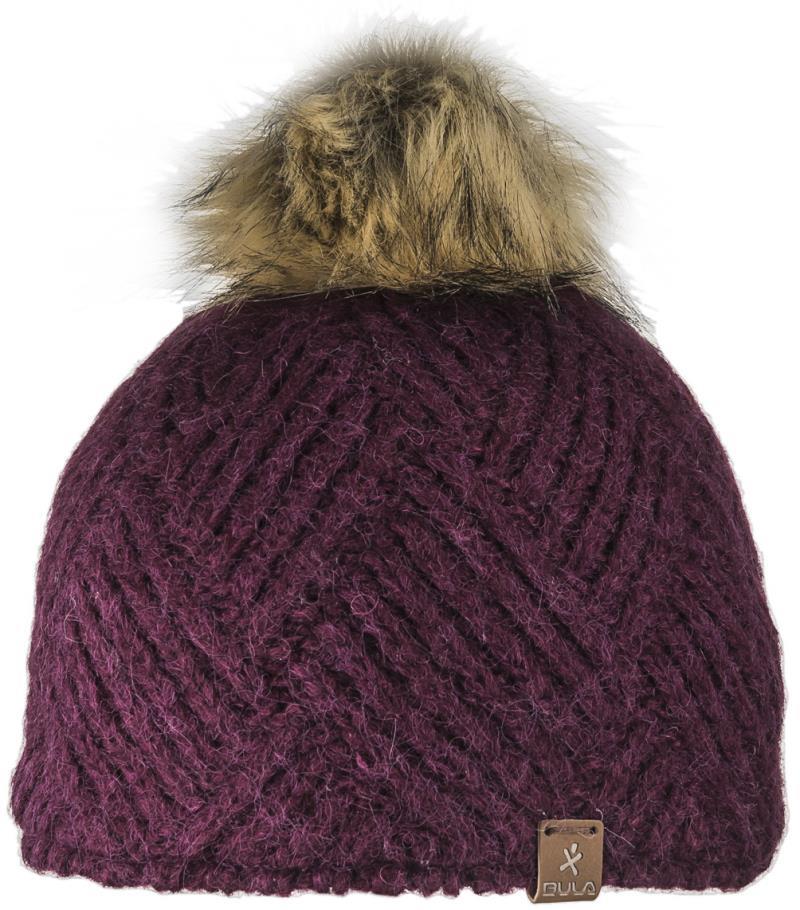 Cilantra Beanie - Womens - burgundy 1