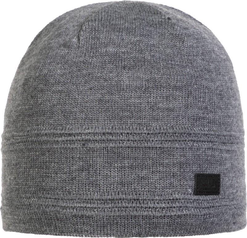 Classic Beanie - heather grey 1