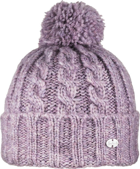 Dahlia Beanie - Womens - Purple 1