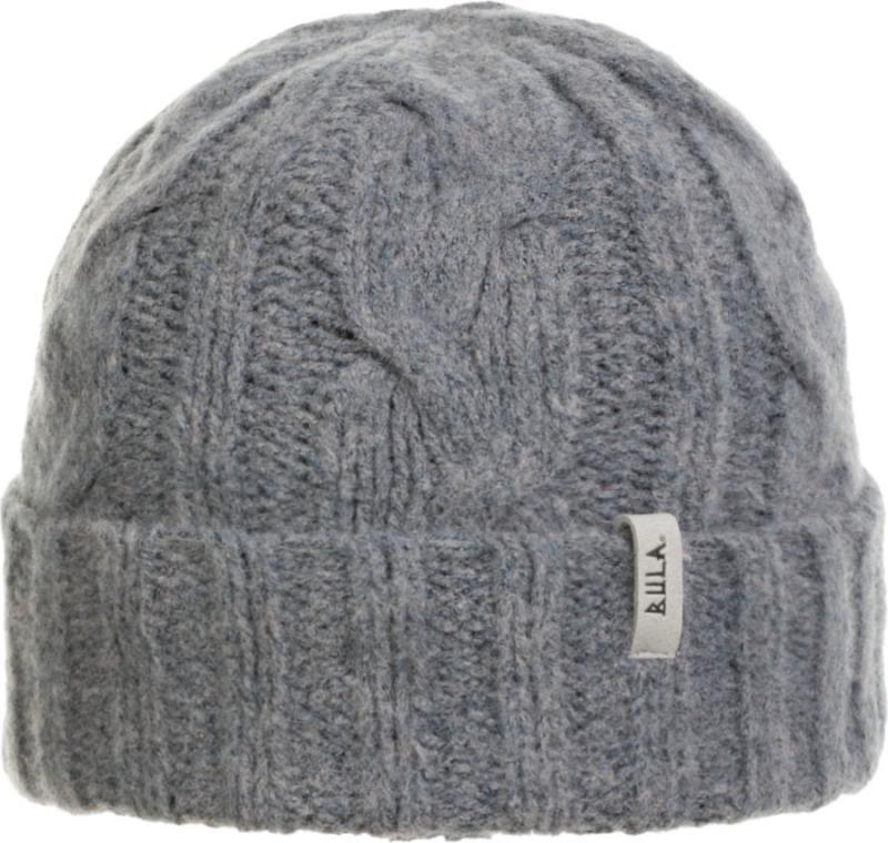 Denmark Beanie - heather grey 1