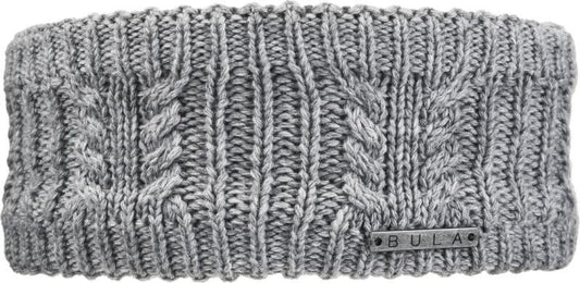 Ella Earband - heather medium grey 1