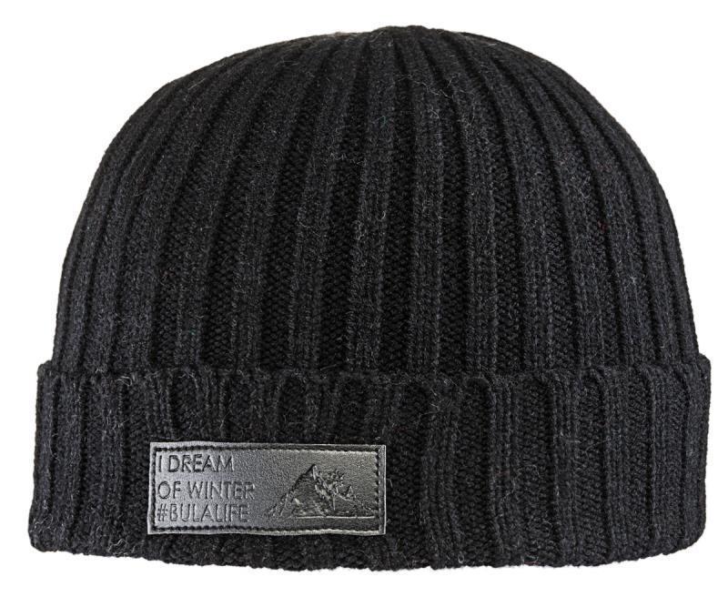 Essential Beanie - black 1