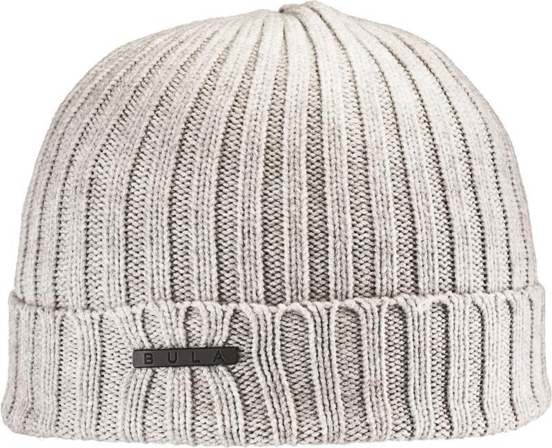 Essential Beanie - heather grey 1