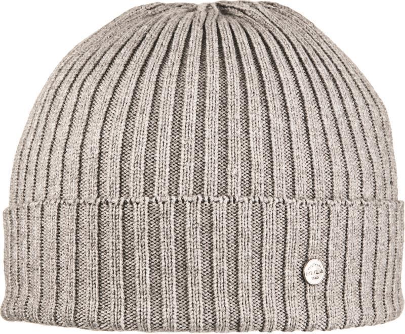 Essential Beanie - heather medium grey 1