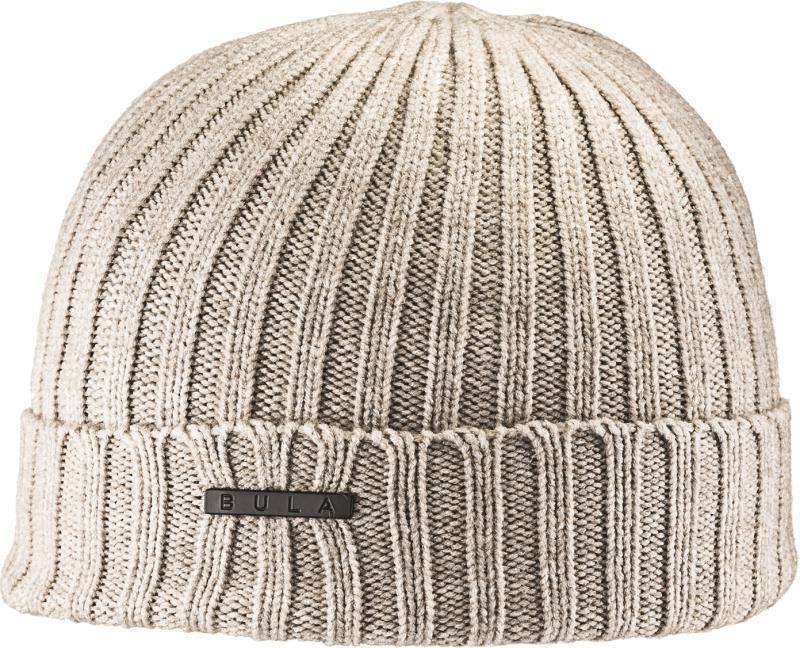 Essential Beanie - oyster 1