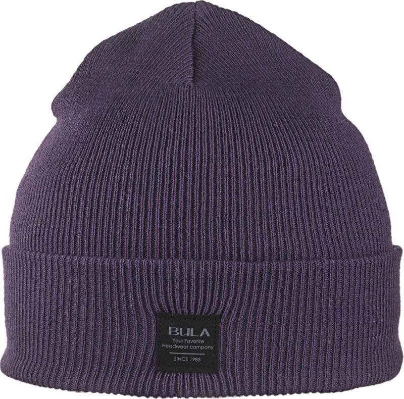 Fall Beanie - Mulberry 1