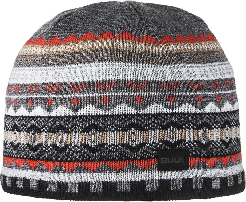 Howard Beanie - Mens - heather grey 1