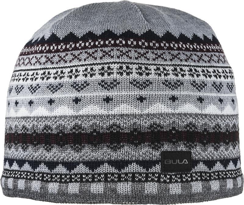 Howard Beanie - Mens - heather medium grey 1
