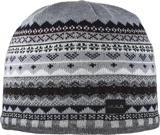 Howard Beanie - Mens - heather medium grey 1