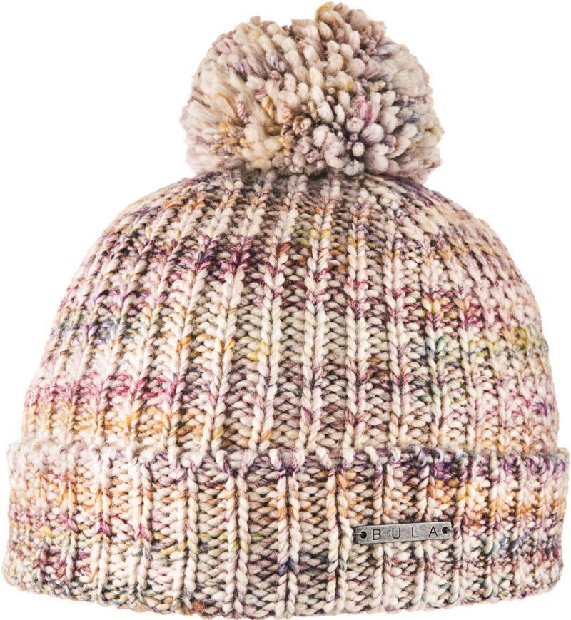 Janelle Beanie - Womens - Ivory 1