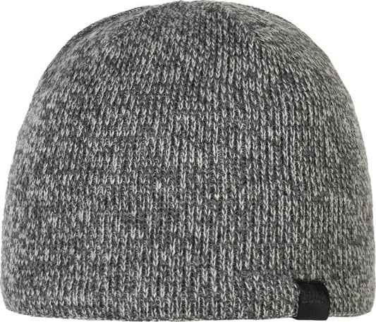 Jeff Beanie - heather medium grey 1