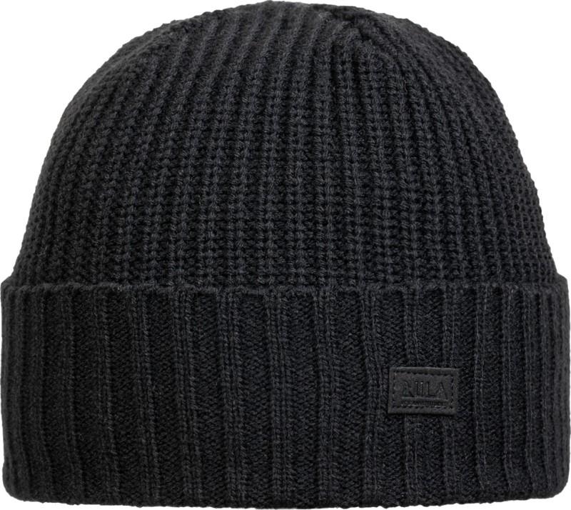 Leo Beanie - Mens - black 1