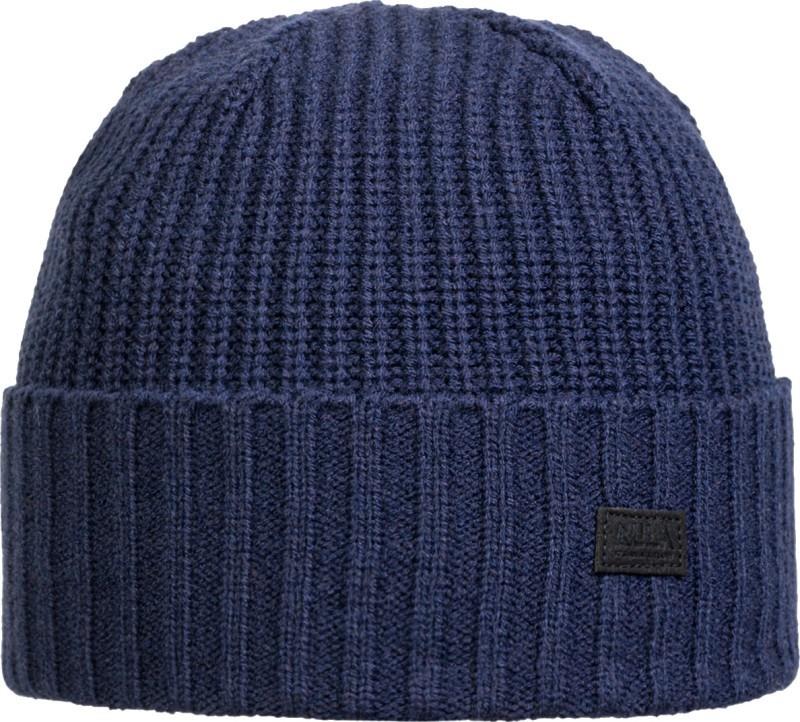 Leo Beanie - Mens - indigo 1