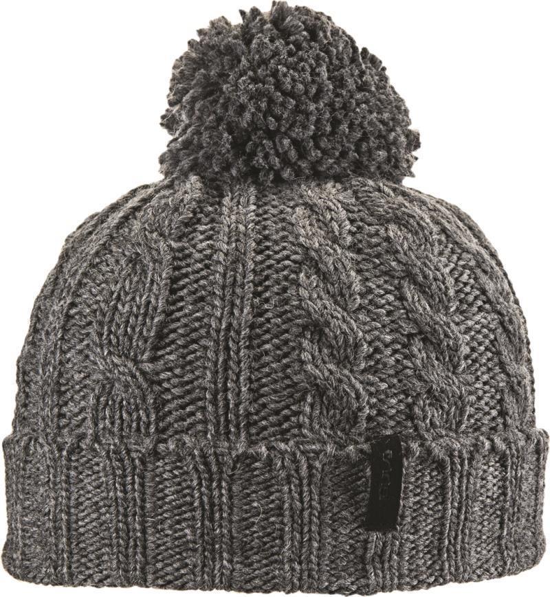 Lola Beanie - Womens - Heather Grey 1