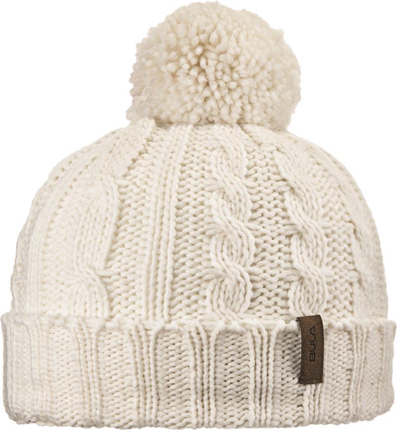 Lola Beanie - Womens - Ivory 1