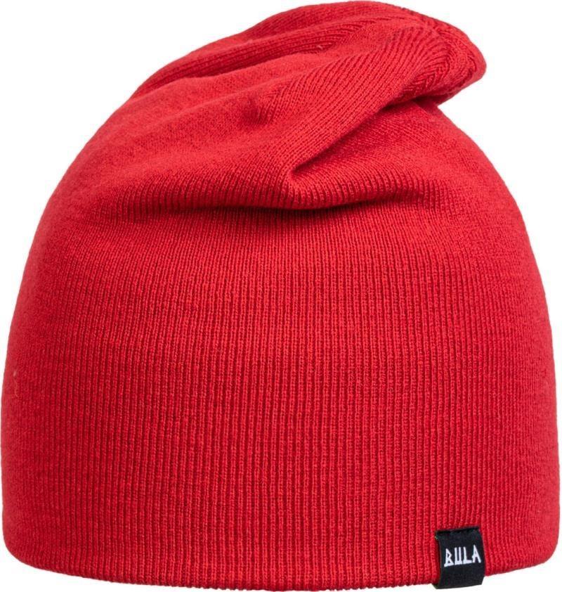 Long Beanie - chili 1