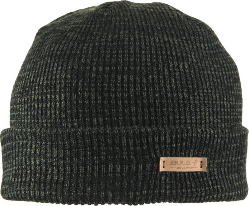 Marled Beanie - ivy 1