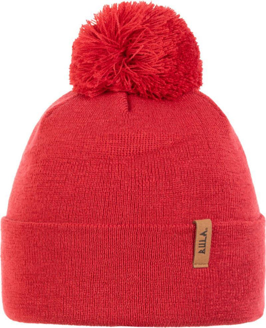 Nile Beanie - chili 1