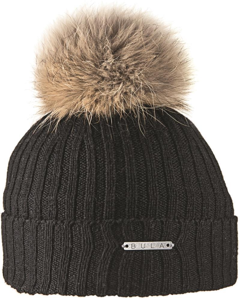Paula Beanie - Womens - black 1