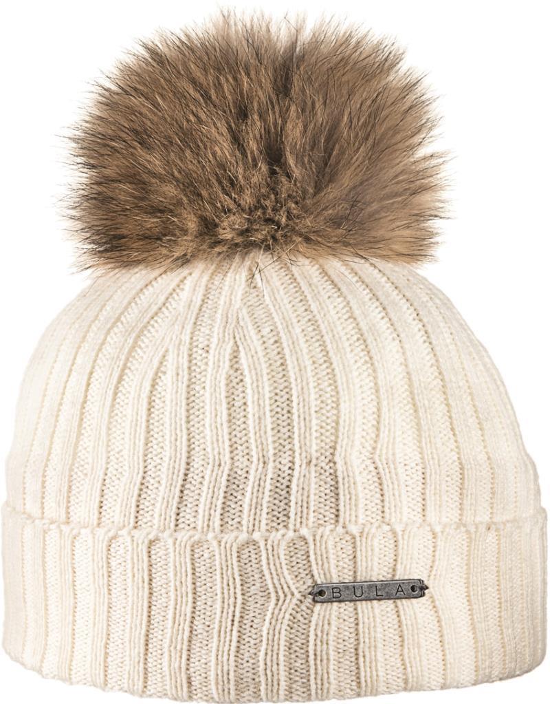 Paula Beanie - Womens - ivory 1