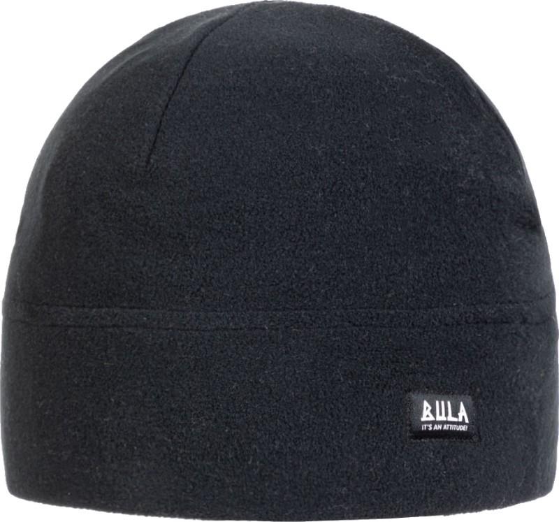 Power Fleece Beanie - black 1