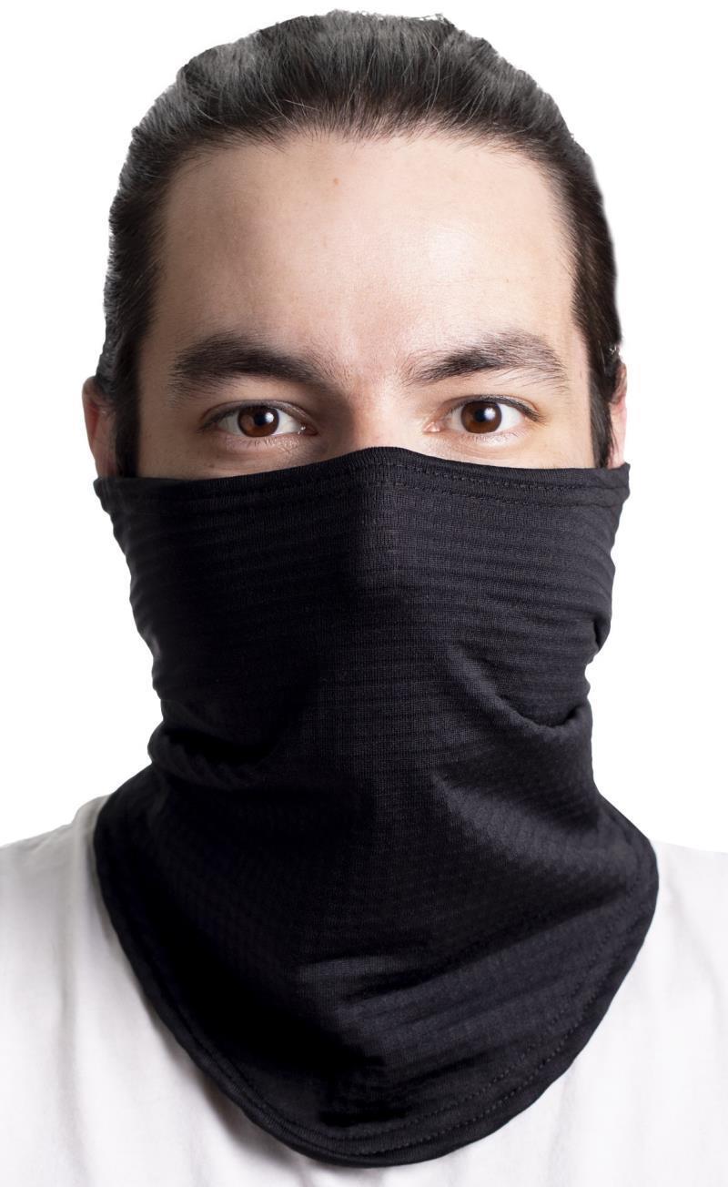 Power Grid Convertible Balaclava - Black 2