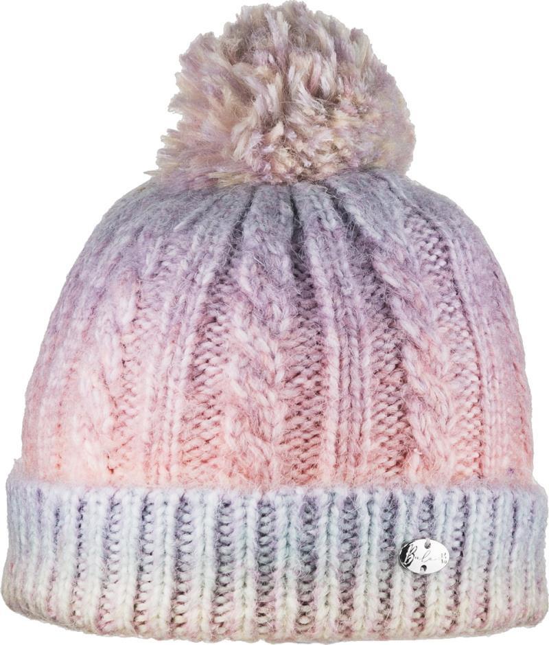 Rainbow Beanie - Womens - pink 1