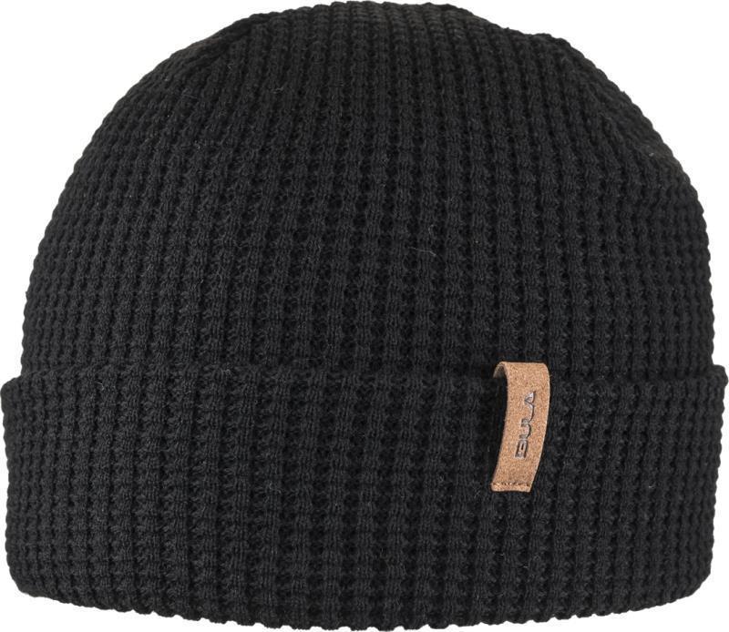 Recycled Beanie - Mens - Black 1