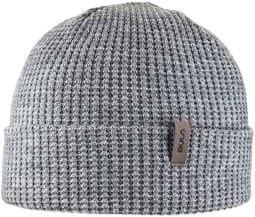 Recycled Beanie - Mens - Heather Grey 1
